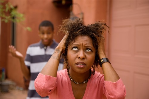 parenting-african-american-mother-frustrated-teen