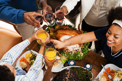 3 Tips For Relieving Stress on Thanksgiving