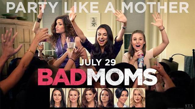 Moms walk out of “Bad Moms” movie in Fort  Myers: The Conflict Closer Weighs In
