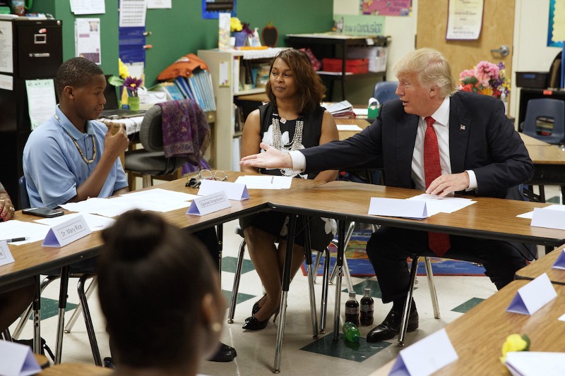 The Conflict Between Donald Trump’s Leadership Style and All the Classroom Rules