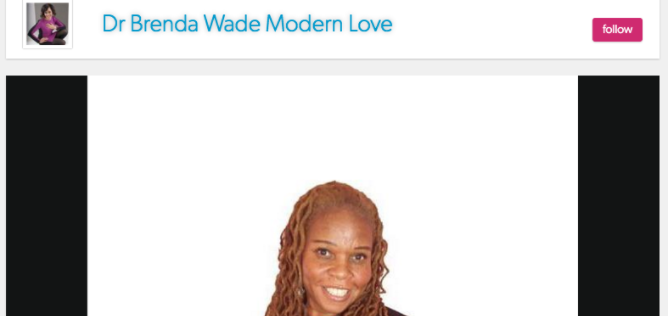 Lynne Maureen Hurdle on Dr. Brenda Wade – Modern Love