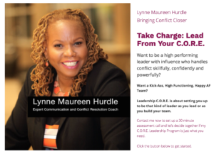 Leadership CORE with Lynne Maureen Hurdle