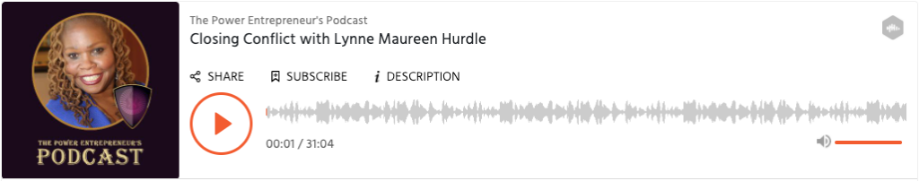 The Power Entrepreneur's Podcast-with-lynne-maureen-hurdle