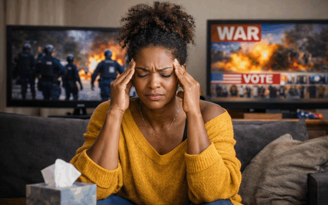 Relieving the Stress of the Mess We Are Living In